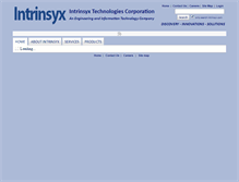 Tablet Screenshot of intrinsyx.com